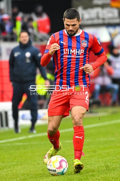 Fußball I Herren I Saison 2022-2023 I 2. Bundesliga I 18. Spieltag I 1. FC Heidenheim 1846 - F.C. Hansa Rostock I 28.01.2023