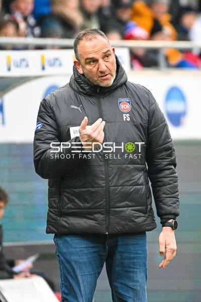 Fußball I Herren I Saison 2022-2023 I 2. Bundesliga I 18. Spieltag I 1. FC Heidenheim 1846 - F.C. Hansa Rostock I 28.01.2023