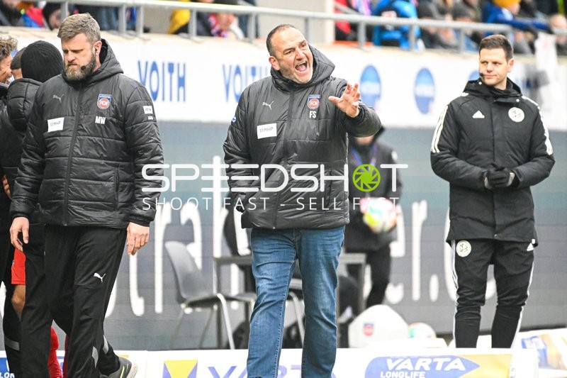 Fußball I Herren I Saison 2022-2023 I 2. Bundesliga I 18. Spieltag I 1. FC Heidenheim 1846 - F.C. Hansa Rostock I 28.01.2023