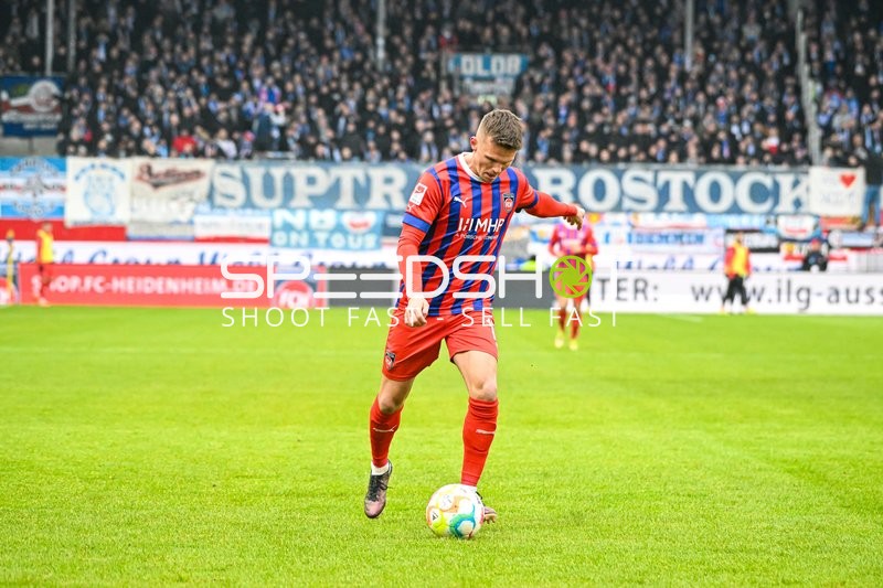Fußball I Herren I Saison 2022-2023 I 2. Bundesliga I 18. Spieltag I 1. FC Heidenheim 1846 - F.C. Hansa Rostock I 28.01.2023