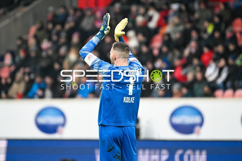 Fußball I Herren I Saison 2022-2023 I 2. Bundesliga I 18. Spieltag I 1. FC Heidenheim 1846 - F.C. Hansa Rostock I 28.01.2023