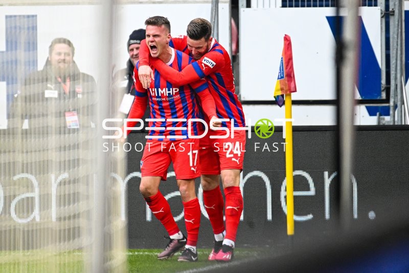 Fußball I Herren I Saison 2022-2023 I 2. Bundesliga I 18. Spieltag I 1. FC Heidenheim 1846 - F.C. Hansa Rostock I 28.01.2023