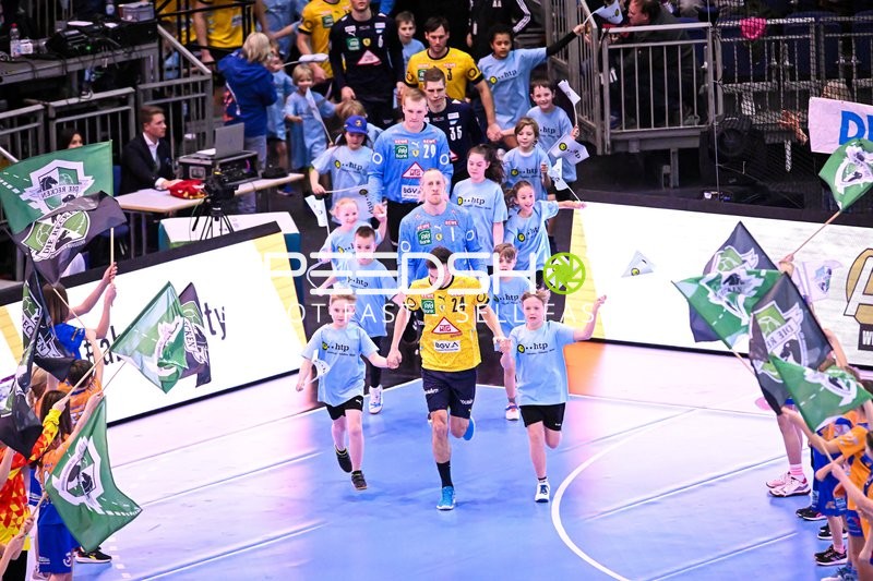 Handball I Herren I Saison 2022-2023 I DHB-Pokal I Viertelfinale I TSV Hannover-Burgdorf - Rhein-Neckar Löwen I 04.02.2023