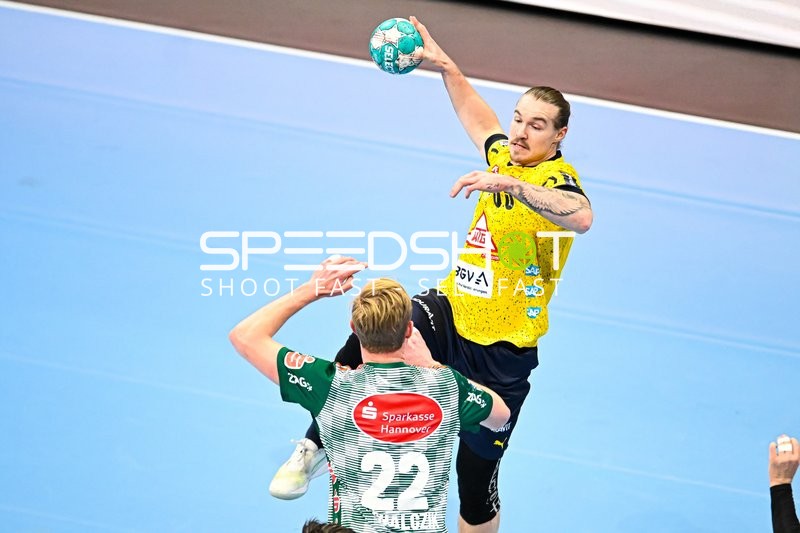 Handball I Herren I Saison 2022-2023 I DHB-Pokal I Viertelfinale I TSV Hannover-Burgdorf - Rhein-Neckar Löwen I 04.02.2023