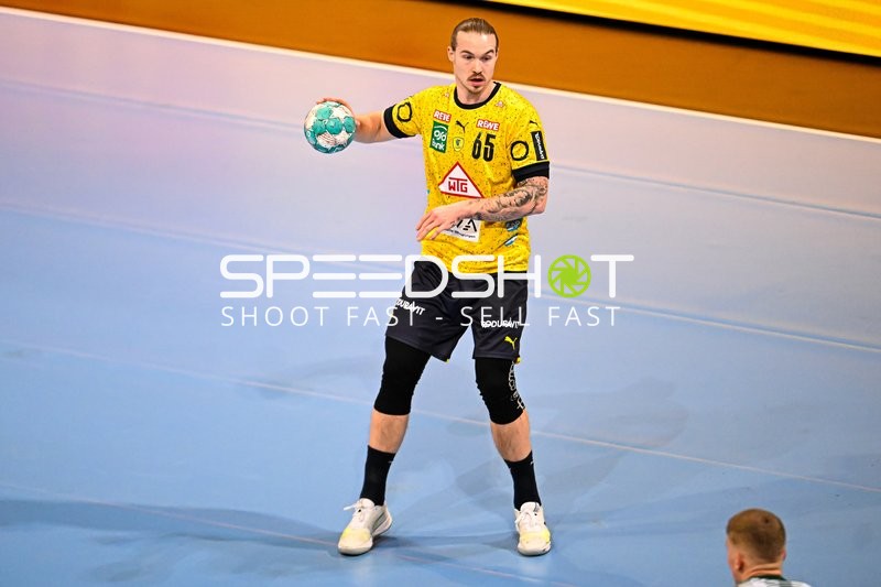 Handball I Herren I Saison 2022-2023 I DHB-Pokal I Viertelfinale I TSV Hannover-Burgdorf - Rhein-Neckar Löwen I 04.02.2023