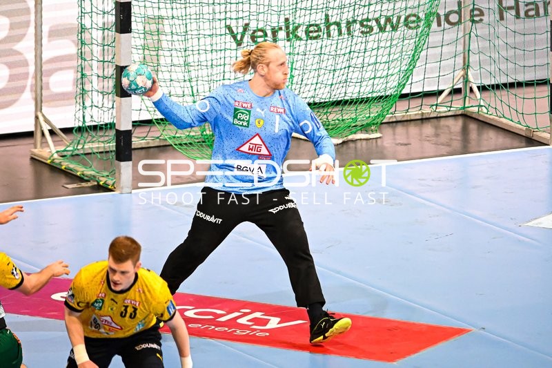 Handball I Herren I Saison 2022-2023 I DHB-Pokal I Viertelfinale I TSV Hannover-Burgdorf - Rhein-Neckar Löwen I 04.02.2023