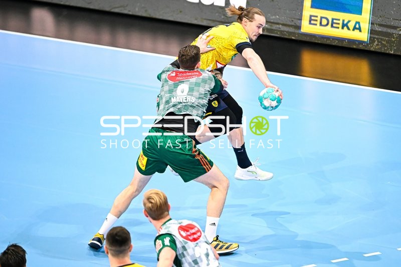 Handball I Herren I Saison 2022-2023 I DHB-Pokal I Viertelfinale I TSV Hannover-Burgdorf - Rhein-Neckar Löwen I 04.02.2023