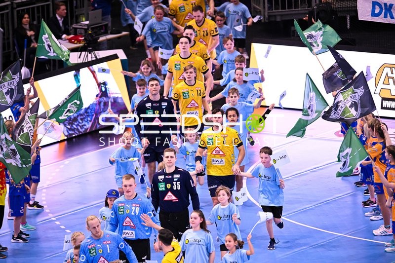 Handball I Herren I Saison 2022-2023 I DHB-Pokal I Viertelfinale I TSV Hannover-Burgdorf - Rhein-Neckar Löwen I 04.02.2023