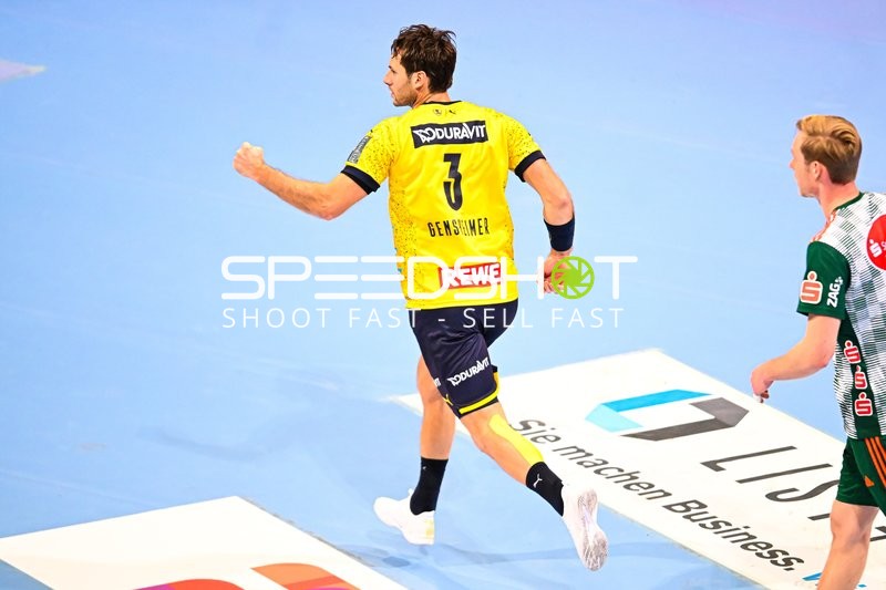 Handball I Herren I Saison 2022-2023 I DHB-Pokal I Viertelfinale I TSV Hannover-Burgdorf - Rhein-Neckar Löwen I 04.02.2023