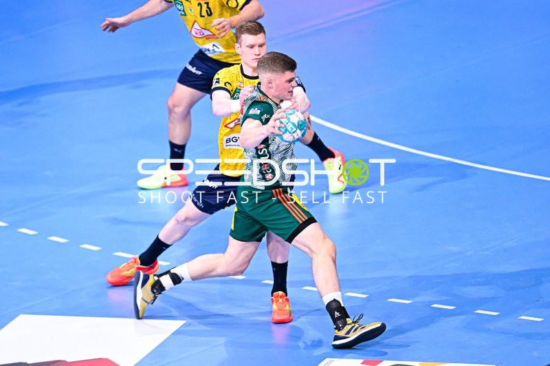 Handball I Herren I Saison 2022-2023 I DHB-Pokal I Viertelfinale I TSV Hannover-Burgdorf - Rhein-Neckar Löwen I 04.02.2023