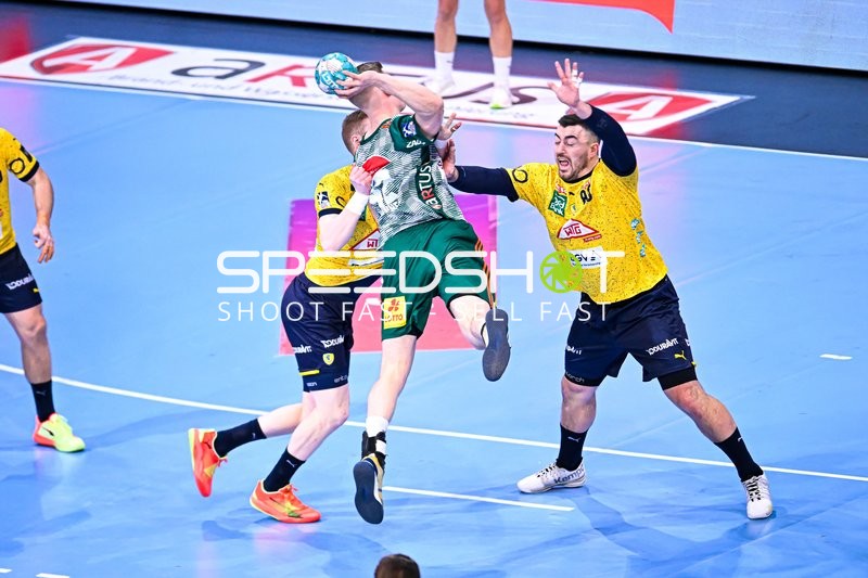 Handball I Herren I Saison 2022-2023 I DHB-Pokal I Viertelfinale I TSV Hannover-Burgdorf - Rhein-Neckar Löwen I 04.02.2023