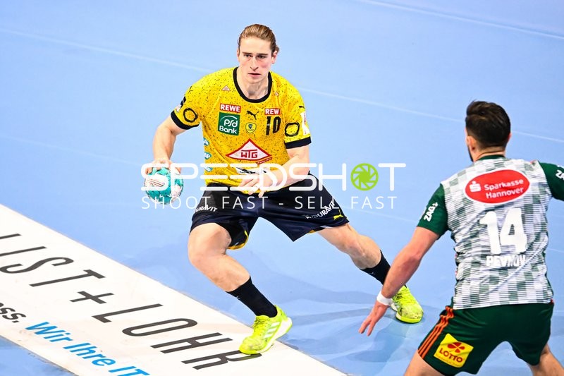 Handball I Herren I Saison 2022-2023 I DHB-Pokal I Viertelfinale I TSV Hannover-Burgdorf - Rhein-Neckar Löwen I 04.02.2023