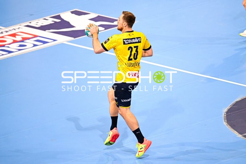 Handball I Herren I Saison 2022-2023 I DHB-Pokal I Viertelfinale I TSV Hannover-Burgdorf - Rhein-Neckar Löwen I 04.02.2023
