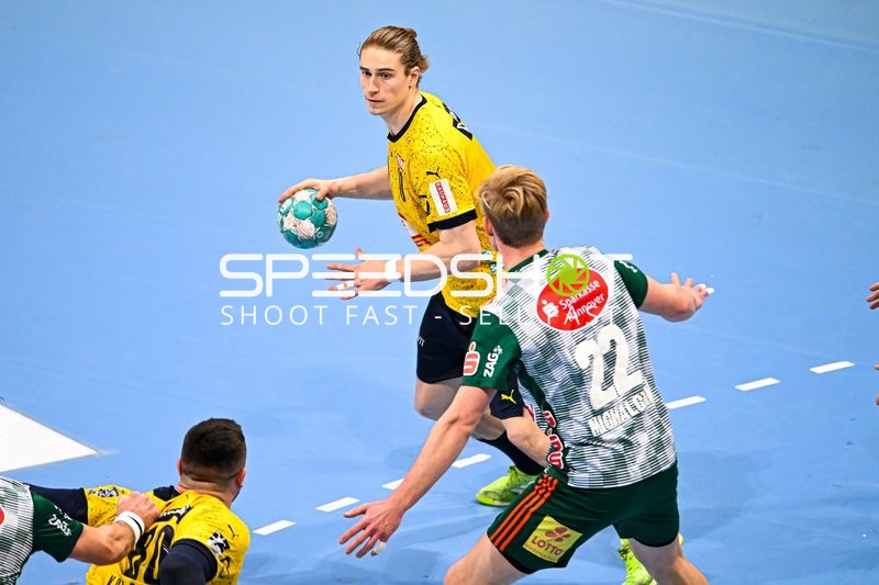 Handball I Herren I Saison 2022-2023 I DHB-Pokal I Viertelfinale I TSV Hannover-Burgdorf - Rhein-Neckar Löwen I 04.02.2023