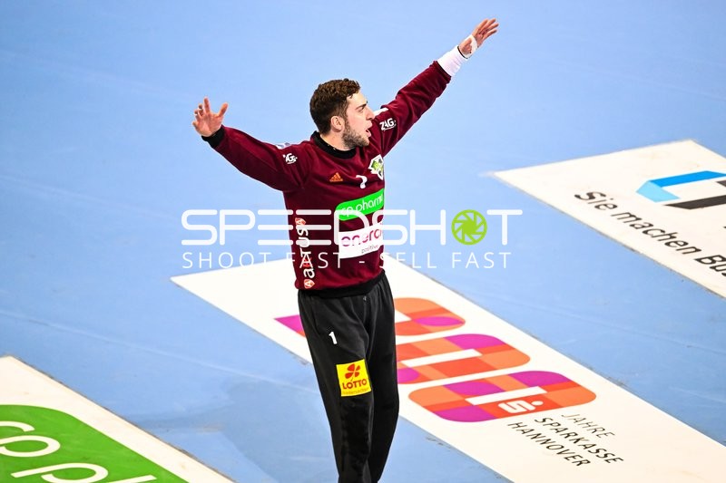 Handball I Herren I Saison 2022-2023 I DHB-Pokal I Viertelfinale I TSV Hannover-Burgdorf - Rhein-Neckar Löwen I 04.02.2023