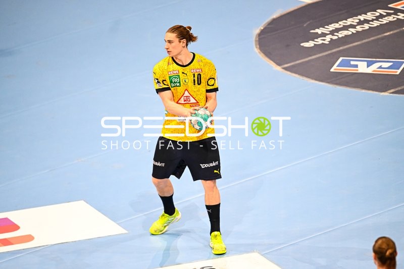 Handball I Herren I Saison 2022-2023 I DHB-Pokal I Viertelfinale I TSV Hannover-Burgdorf - Rhein-Neckar Löwen I 04.02.2023