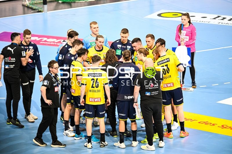 Handball I Herren I Saison 2022-2023 I DHB-Pokal I Viertelfinale I TSV Hannover-Burgdorf - Rhein-Neckar Löwen I 04.02.2023