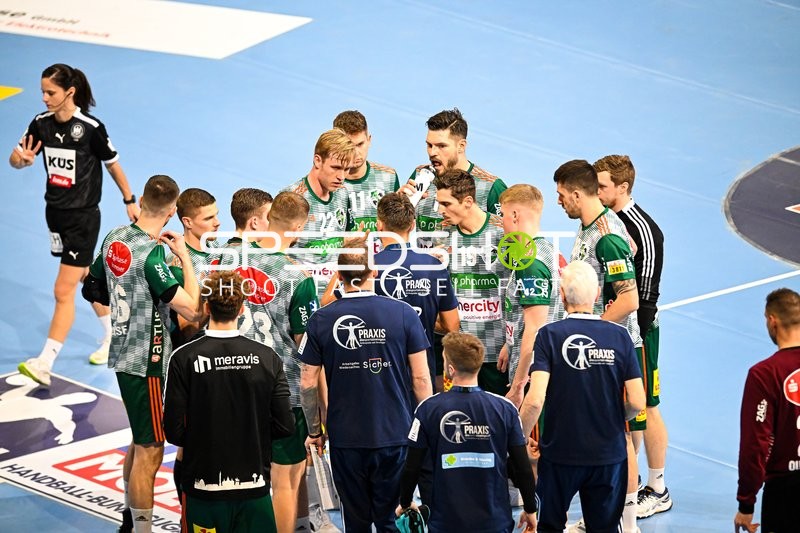 Handball I Herren I Saison 2022-2023 I DHB-Pokal I Viertelfinale I TSV Hannover-Burgdorf - Rhein-Neckar Löwen I 04.02.2023