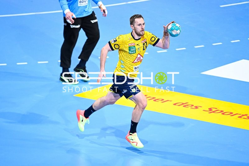 Handball I Herren I Saison 2022-2023 I DHB-Pokal I Viertelfinale I TSV Hannover-Burgdorf - Rhein-Neckar Löwen I 04.02.2023