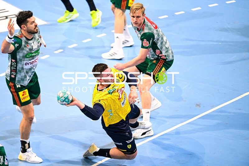 Handball I Herren I Saison 2022-2023 I DHB-Pokal I Viertelfinale I TSV Hannover-Burgdorf - Rhein-Neckar Löwen I 04.02.2023