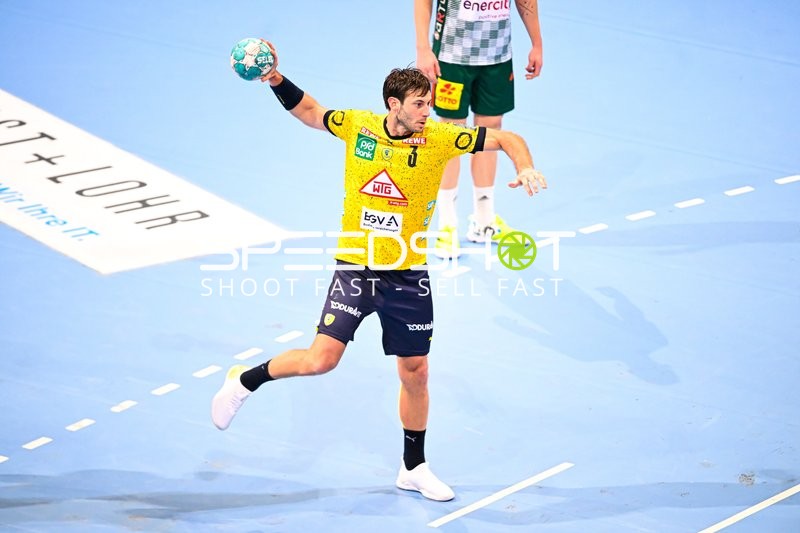 Handball I Herren I Saison 2022-2023 I DHB-Pokal I Viertelfinale I TSV Hannover-Burgdorf - Rhein-Neckar Löwen I 04.02.2023