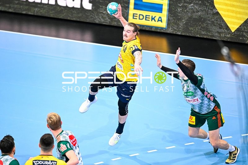 Handball I Herren I Saison 2022-2023 I DHB-Pokal I Viertelfinale I TSV Hannover-Burgdorf - Rhein-Neckar Löwen I 04.02.2023