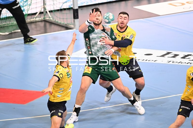 Handball I Herren I Saison 2022-2023 I DHB-Pokal I Viertelfinale I TSV Hannover-Burgdorf - Rhein-Neckar Löwen I 04.02.2023