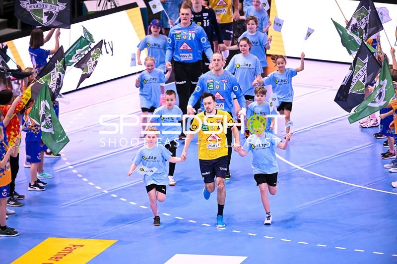 Handball I Herren I Saison 2022-2023 I DHB-Pokal I Viertelfinale I TSV Hannover-Burgdorf - Rhein-Neckar Löwen I 04.02.2023