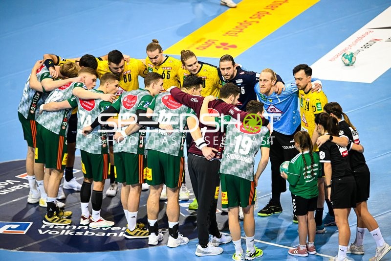 Handball I Herren I Saison 2022-2023 I DHB-Pokal I Viertelfinale I TSV Hannover-Burgdorf - Rhein-Neckar Löwen I 04.02.2023