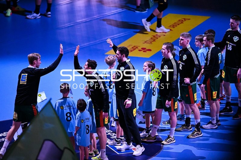 Handball I Herren I Saison 2022-2023 I DHB-Pokal I Viertelfinale I TSV Hannover-Burgdorf - Rhein-Neckar Löwen I 04.02.2023