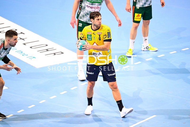 Handball I Herren I Saison 2022-2023 I DHB-Pokal I Viertelfinale I TSV Hannover-Burgdorf - Rhein-Neckar Löwen I 04.02.2023