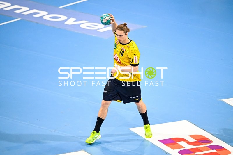 Handball I Herren I Saison 2022-2023 I DHB-Pokal I Viertelfinale I TSV Hannover-Burgdorf - Rhein-Neckar Löwen I 04.02.2023