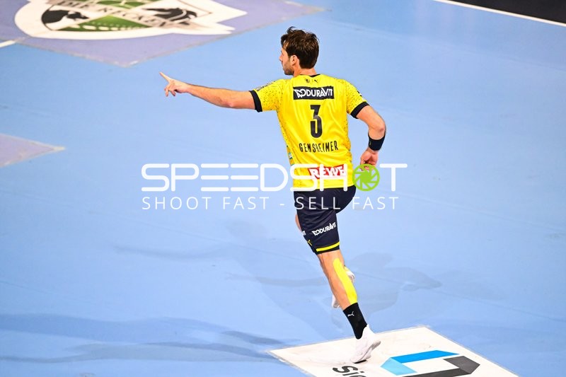 Handball I Herren I Saison 2022-2023 I DHB-Pokal I Viertelfinale I TSV Hannover-Burgdorf - Rhein-Neckar Löwen I 04.02.2023