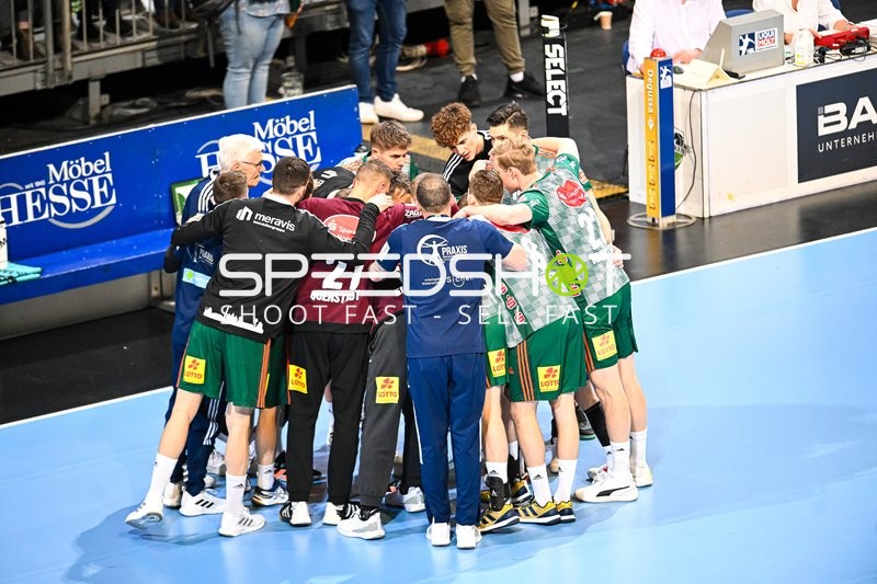 Handball I Herren I Saison 2022-2023 I DHB-Pokal I Viertelfinale I TSV Hannover-Burgdorf - Rhein-Neckar Löwen I 04.02.2023