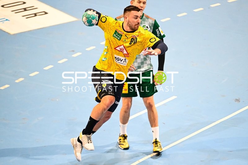 Handball I Herren I Saison 2022-2023 I DHB-Pokal I Viertelfinale I TSV Hannover-Burgdorf - Rhein-Neckar Löwen I 04.02.2023