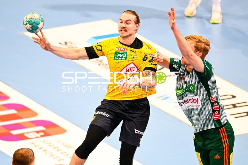 Handball I Herren I Saison 2022-2023 I DHB-Pokal I Viertelfinale I TSV Hannover-Burgdorf - Rhein-Neckar Löwen I 04.02.2023