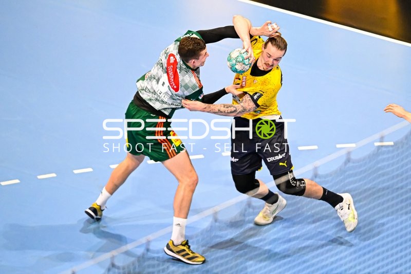 Handball I Herren I Saison 2022-2023 I DHB-Pokal I Viertelfinale I TSV Hannover-Burgdorf - Rhein-Neckar Löwen I 04.02.2023