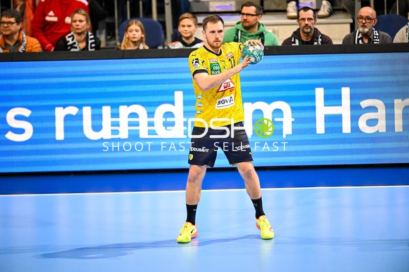 Handball I Herren I Saison 2022-2023 I DHB-Pokal I Viertelfinale I TSV Hannover-Burgdorf - Rhein-Neckar Löwen I 04.02.2023