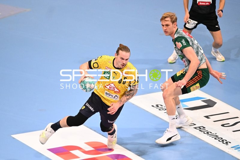 Handball I Herren I Saison 2022-2023 I DHB-Pokal I Viertelfinale I TSV Hannover-Burgdorf - Rhein-Neckar Löwen I 04.02.2023