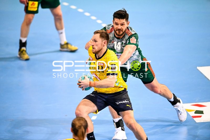 Handball I Herren I Saison 2022-2023 I DHB-Pokal I Viertelfinale I TSV Hannover-Burgdorf - Rhein-Neckar Löwen I 04.02.2023
