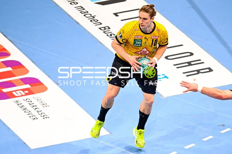 Handball I Herren I Saison 2022-2023 I DHB-Pokal I Viertelfinale I TSV Hannover-Burgdorf - Rhein-Neckar Löwen I 04.02.2023