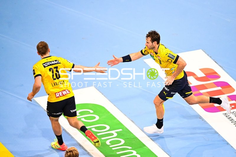 Handball I Herren I Saison 2022-2023 I DHB-Pokal I Viertelfinale I TSV Hannover-Burgdorf - Rhein-Neckar Löwen I 04.02.2023