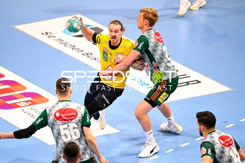 Handball I Herren I Saison 2022-2023 I DHB-Pokal I Viertelfinale I TSV Hannover-Burgdorf - Rhein-Neckar Löwen I 04.02.2023