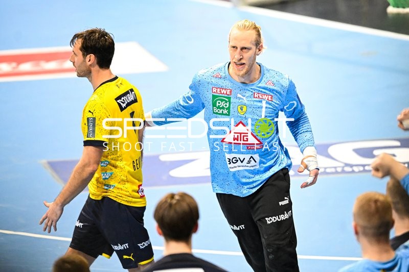 Handball I Herren I Saison 2022-2023 I DHB-Pokal I Viertelfinale I TSV Hannover-Burgdorf - Rhein-Neckar Löwen I 04.02.2023