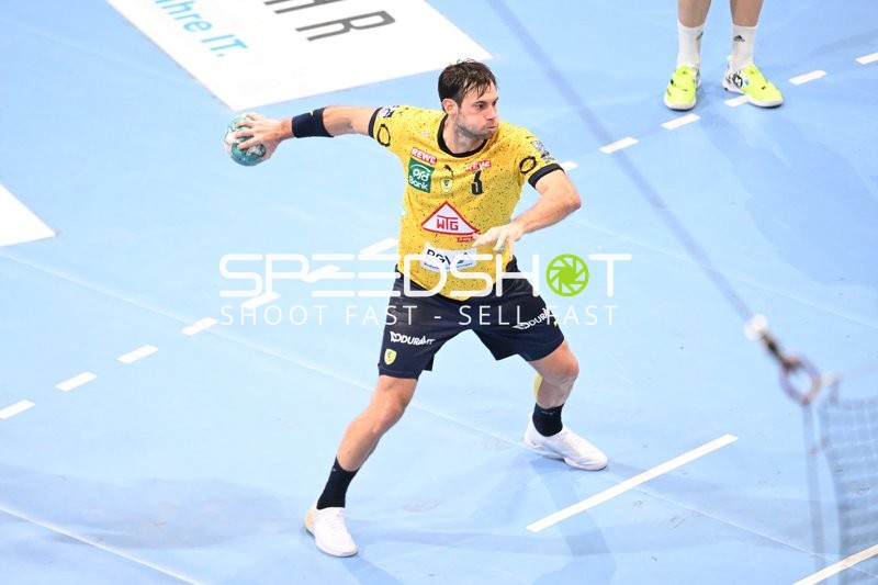 Handball I Herren I Saison 2022-2023 I DHB-Pokal I Viertelfinale I TSV Hannover-Burgdorf - Rhein-Neckar Löwen I 04.02.2023