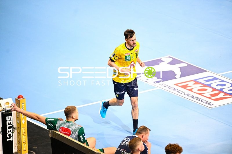 Handball I Herren I Saison 2022-2023 I DHB-Pokal I Viertelfinale I TSV Hannover-Burgdorf - Rhein-Neckar Löwen I 04.02.2023