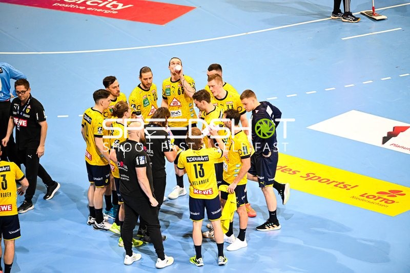 Handball I Herren I Saison 2022-2023 I DHB-Pokal I Viertelfinale I TSV Hannover-Burgdorf - Rhein-Neckar Löwen I 04.02.2023