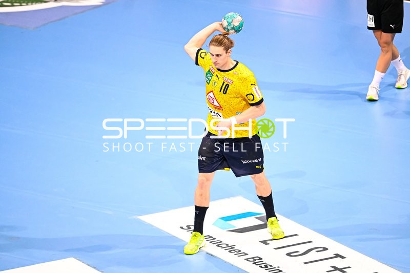 Handball I Herren I Saison 2022-2023 I DHB-Pokal I Viertelfinale I TSV Hannover-Burgdorf - Rhein-Neckar Löwen I 04.02.2023