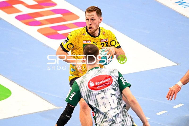 Handball I Herren I Saison 2022-2023 I DHB-Pokal I Viertelfinale I TSV Hannover-Burgdorf - Rhein-Neckar Löwen I 04.02.2023
