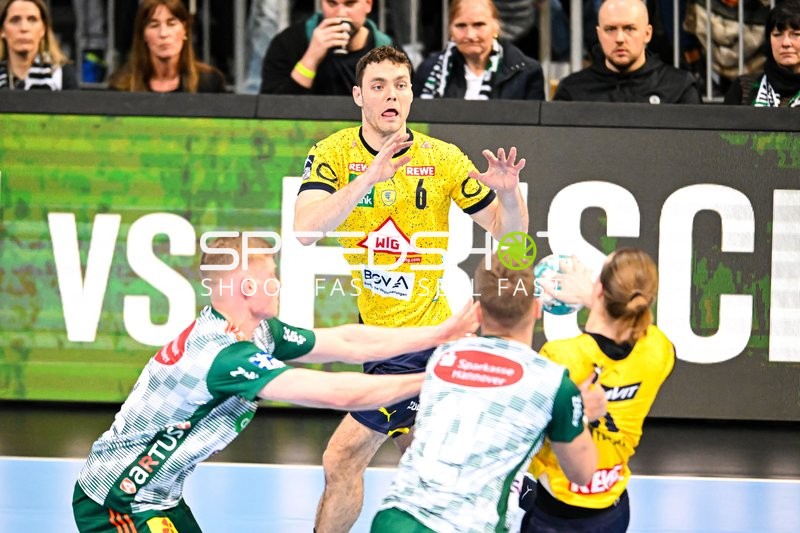 Handball I Herren I Saison 2022-2023 I DHB-Pokal I Viertelfinale I TSV Hannover-Burgdorf - Rhein-Neckar Löwen I 04.02.2023